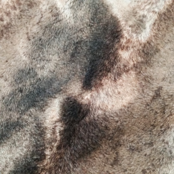 *Lowest Price* M MISSONI Skirt Brown Tan Faux Fur - Picture 5 of 8